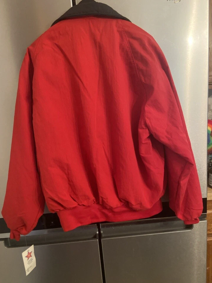 NEW w/TAGS 70's MasterLock Co. Windbreaker(XL/EG) Polyester/Cotton(Nylon Lining) - Image 3 of 4