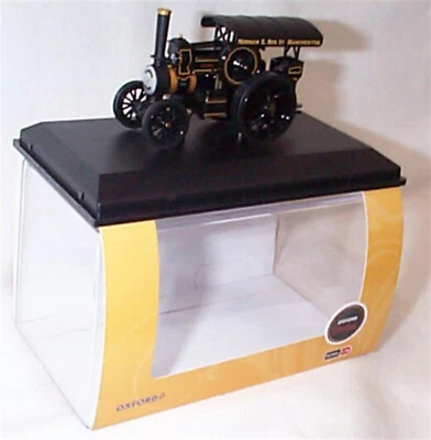 OXFORD DIECAST Fowler B6 Road locomotive 16263 New In case 1-76 scale OO Railway 76FOW005