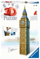 216 Teile Ravensburger 3D Puzzle Bauwerk Big Ben 12554