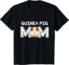 Guinea Pig Mom Costume Clothing Cavy Accessories Youth Unisex T-shirt