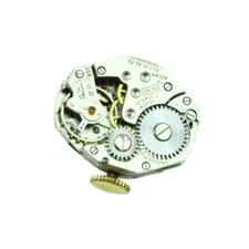 ORVIN AV122 7 Jewels Vintage Watch Movement 6.75 x 8''' = 15.3x17.95 mm