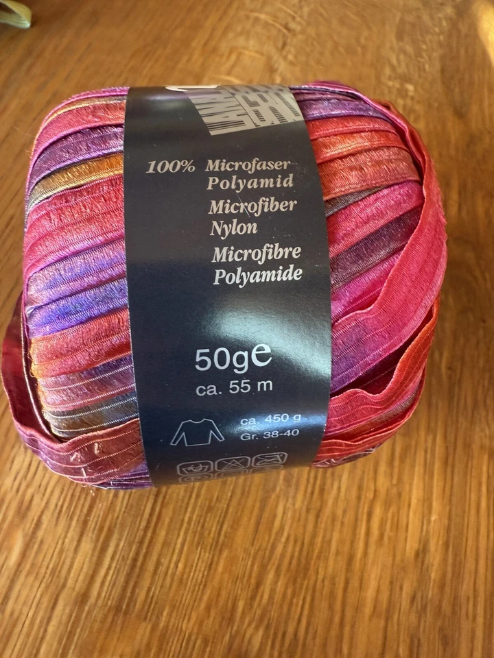 Garn zum Stricken, 175g, Bunt - Bild 3 von 4