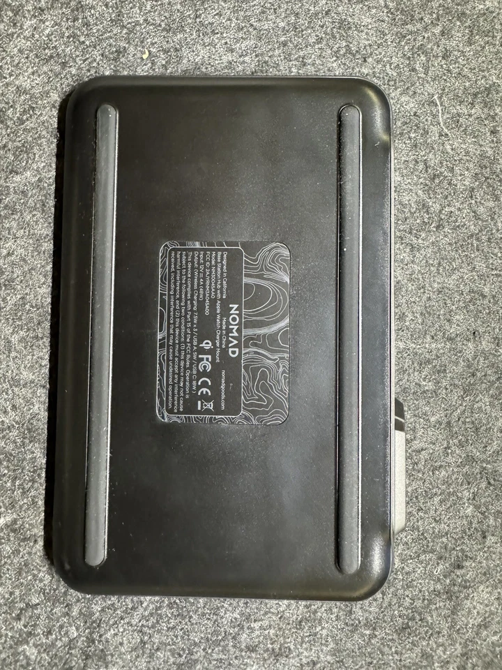 Nomad Base Station Apple Watch solo piezas Foto 2 de 4