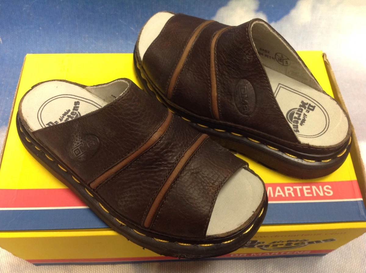 Dr. Martens Vintage Slip On Sandals Sz 12 Vintage Dr Martens slip on sandals UK Size 6 US Women Size 7  main image 2