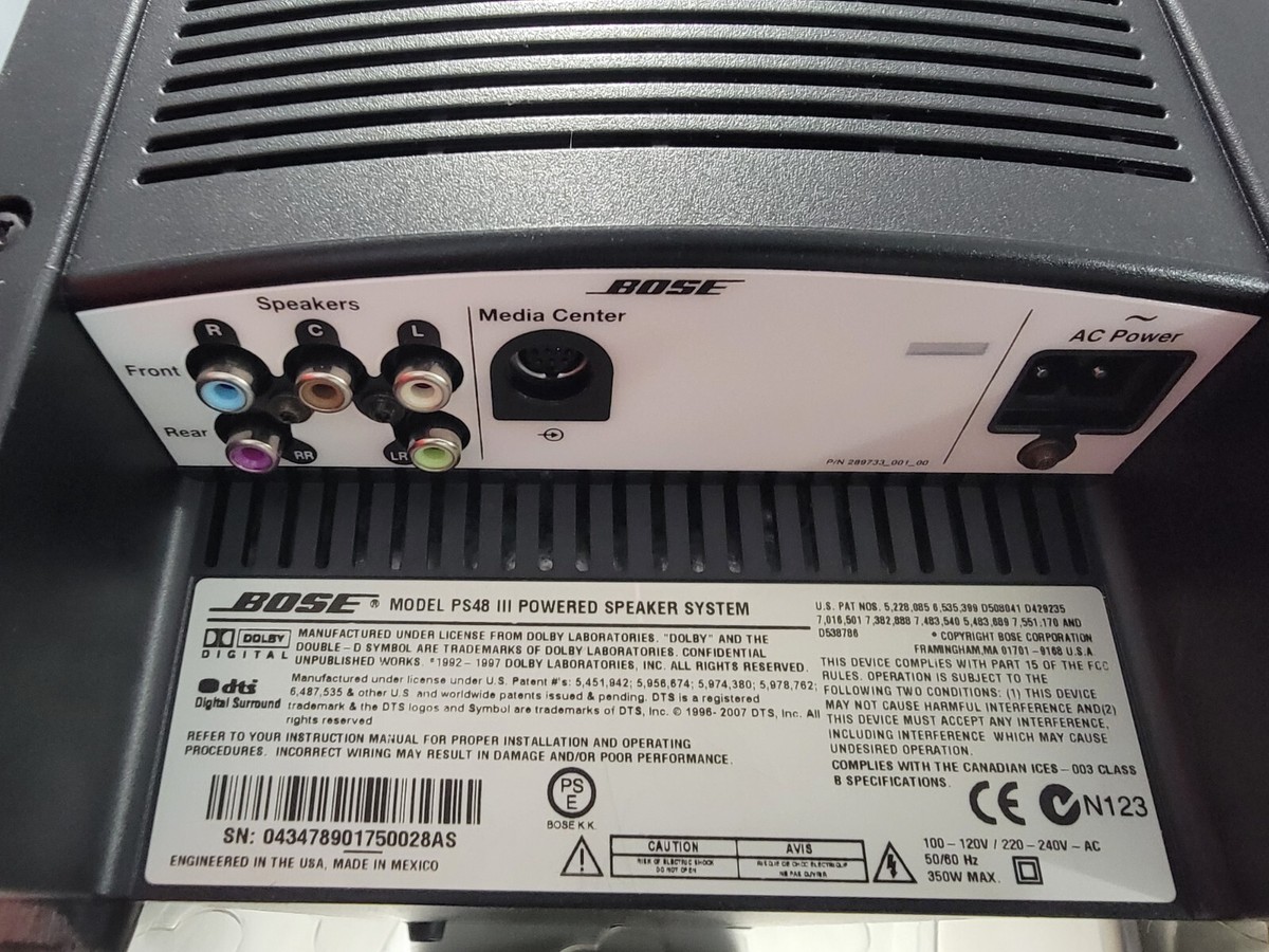 Bose Lifestyle V35 5.1 Channel Home Theater System for sale Bose Lifestyle V35 5.1 Channel Home Theater System for sale