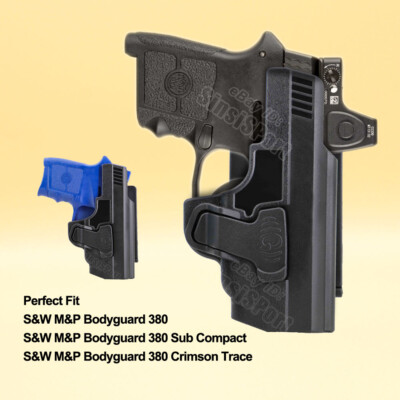 BODYGUARD380 & ロングカートリッジ M&P Bodyguard 380 Holster For Smith & Wesson M&P Bodyguard