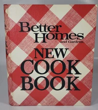 Vintage Better Homes And Gardens New Cook Book 5 Ring Binder 1976 