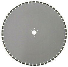 Diamanttrennscheibe Steinsäge 900 mm 15 mm Segmenthöhe mit Reduzierring auf 55mm