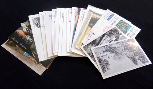 HISTORIC CALIFORNIA 1948-2000: FDC Covers & Postcards CA State Mixed Lot #GP-084 - Picture 7 of 7
