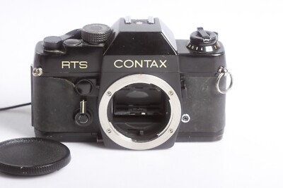 Contax RTS Body with Contax Data Back , als Ersatzteilspender