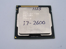 Intel Core i7-2600 4 Cores 8 Threads 3.4GHz LGA 1155 CPU