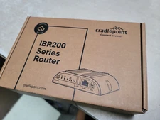 Cradlepoint IBR200 Series Router TX6-020010M-XRB New Open Box