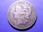 1899-O Micro O Morgan Dollar  VG/F