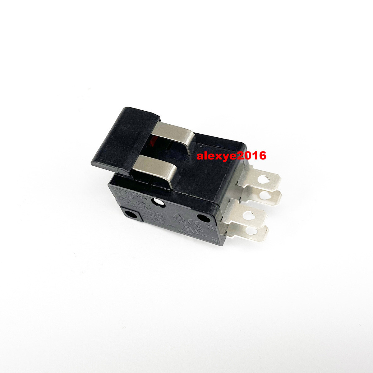 1 PCS JIABEN JB DA7-6/2 Dual-Unit Microswitch 6 Pins with Press