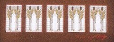 Frank Lloyd Wright Sumac Windows NEW adult t-shirt XX, L, M discontinued design