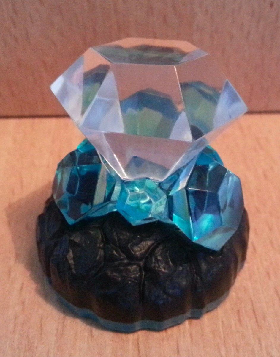 FIGURINE SKYLANDER SKYLANDERS SERIE 3 SWAP FORCE ACCESSOIRE DIAMAND DIAMOND