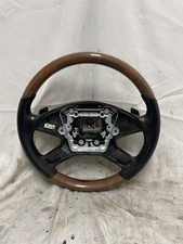 MERCEDES BENZ E 550 E 350 E 550 E 63 W 212 Leather Wood Steering 