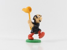 Schlumpf Schlümpfe === 2.0181 === Gargamel mit Netz Schleich smurf