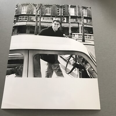 MICHEL LE ROYER - ORIGINAL PRESSEFOTO 18x24