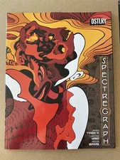 SPECTREGRAPH #1 (2025) 1:25 TRADD MOORE VARIANT- JAMES TYNION IV- DSTLRY