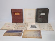 Lot of 9 Machine Manuals: Three Spindle Tapper 34BMA6, Aronson HB30 Positioner