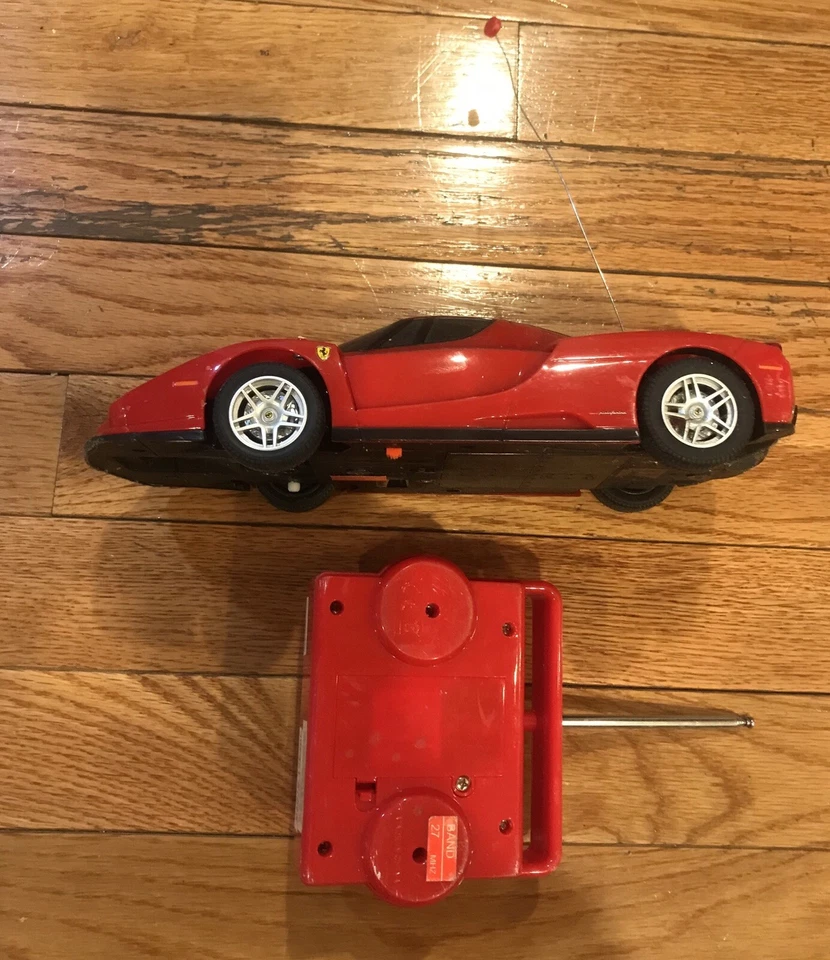 2005 Rare MJX RC Ferrari 1/20 Remote Control Car - Image 2 of 2