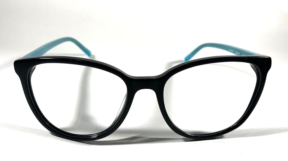 Archer & Avery AA W1015 Eyeglasses Frame Black/Teal Size: 51-17-140 | eBay