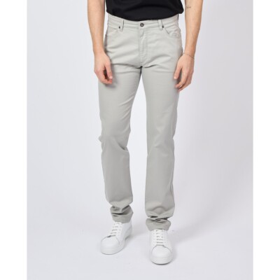 BUGATTI Pantaloni Stoffa Donna Blu Regular Fit Cotone (INT L, W34