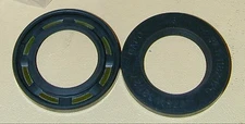 2 OIL SEALS:Harley Davidson FXR FXRT Inner Primary Transmission Shaft Gaco#32527
