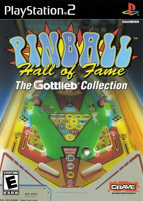 Pinball Hall of Fame: The Gottlieb Collection - Playstation 2 Game Complete