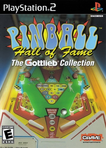 Pinball Hall of Fame: The Gottlieb Collection - Playstation 2 Game Complete