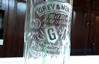 Antique GREY & MENZIES Seltzer Mineral Water SIPHON SYPHON BOTTLE Auckland NZ — photo 7