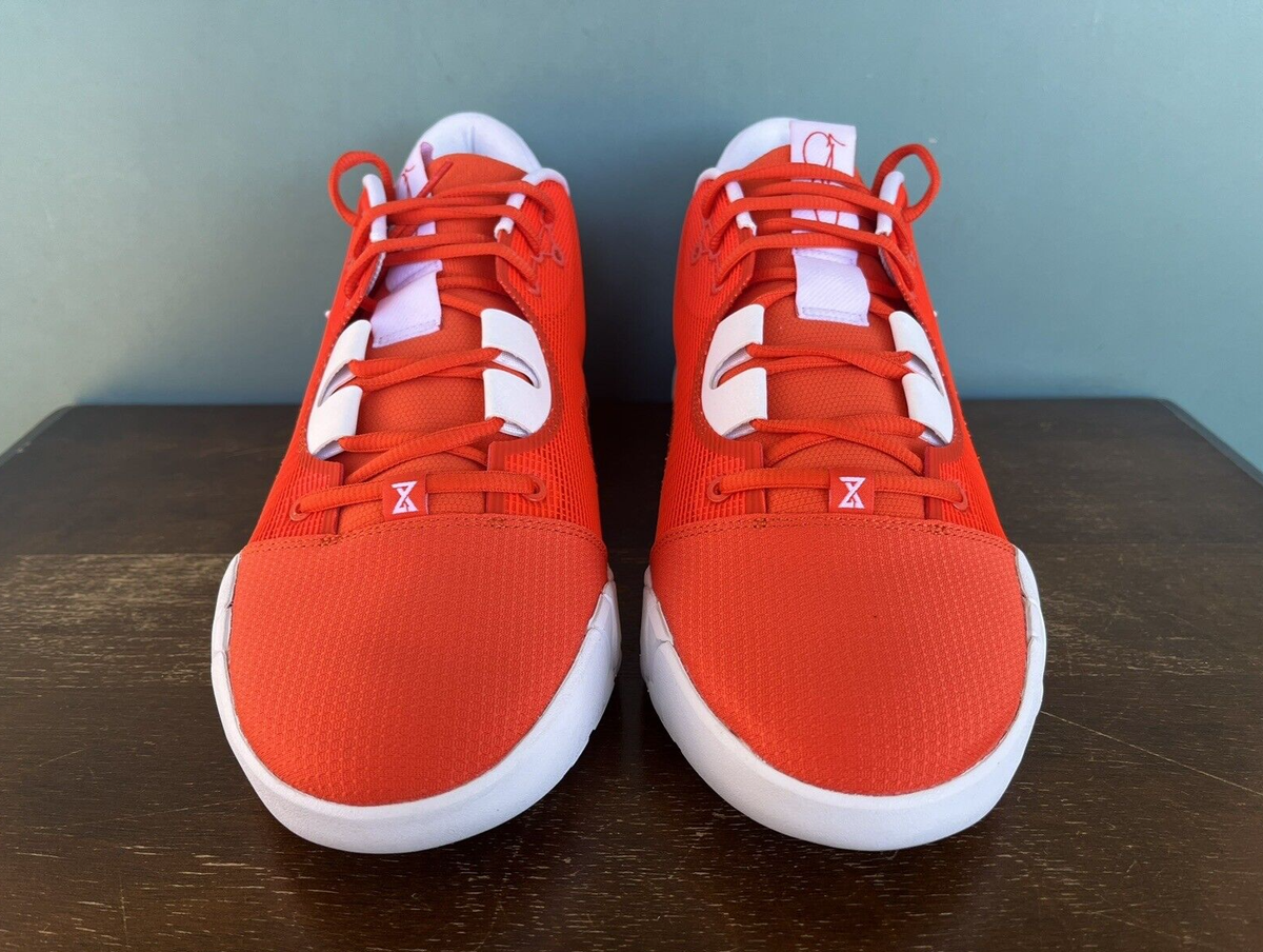 Nike PG 6 TB Promo Orange/White Basketball Shoes Men’s Size 14 DX6654-802 NO LID Nike PG 6 TB Promo Team Men Size 14 Shoes Orange White  main image 2