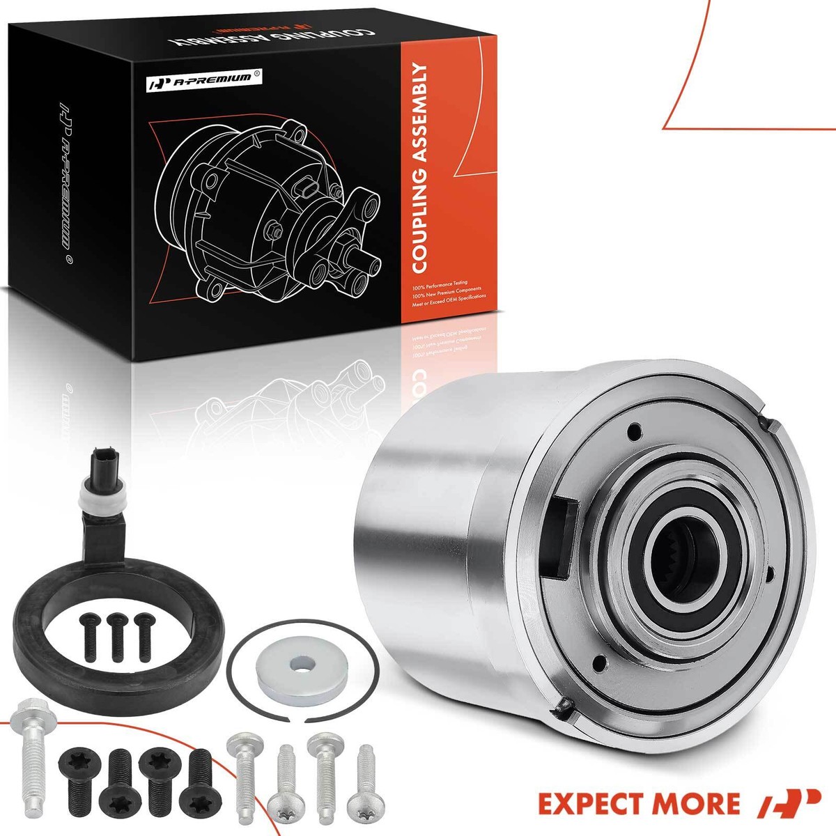 Rear Differential Viscous Coupling Assy for Ford Escape Edge Flex