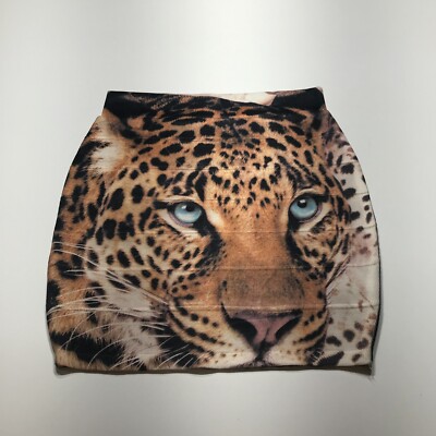 Bandage Bodycon Cheetah Skirt Tight Cheetah Print Skirt New Arrivals