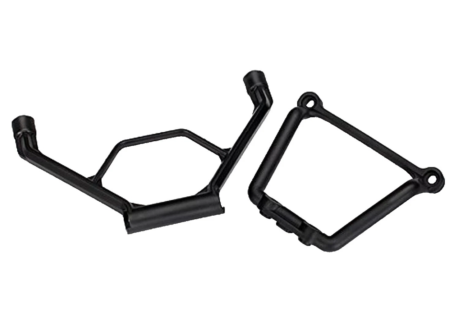 Traxxas Hobby RC Model Vehicle Body Bumpers for Electric