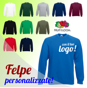 felpe personalizzate