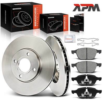 Bremsscheiben Bremsbeläge Vorne Ø278mm für Ford Ecosport 1.0 1.5L 2013-2017