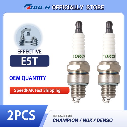 E5T Zündkerzen für NGK 6222/BPR5HS für Honda 98076-55717 Arctic Cat 0217-702 - Bild 8 von 10