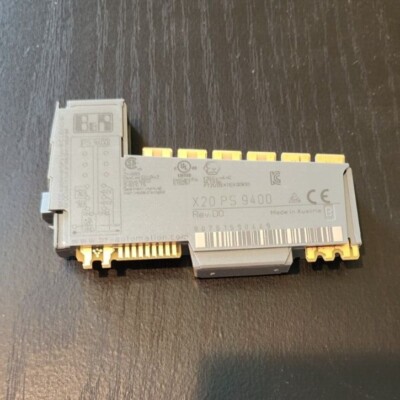 B&R X20 PS 9400 Power Supply | Refurbished | 24VDC | For X20 PLC Automation
