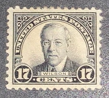 Travelstamps: 1925-1926 SCOTT #623 US Stamps MOGH Wilson Flat Plate Printing