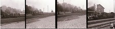 4 x Eisenbahn Negativ DR Dampflok BR 69 600?  ( 72