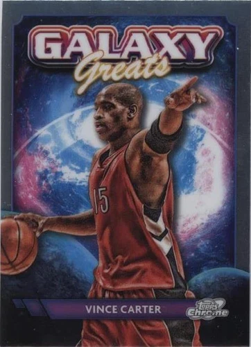 2023-24 Topps Cosmic Chrome - Vince Carter #GG-13