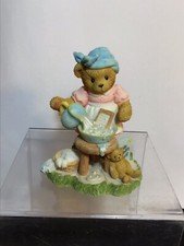 Cherished Teddies Sandra Saturdays child works hard for a living cherished