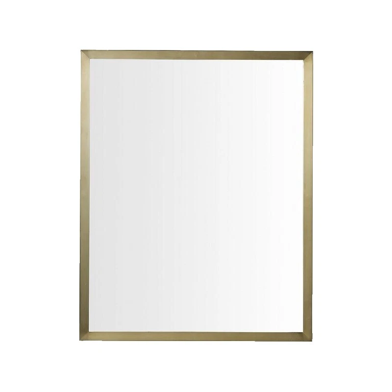 Brass Vanity/Tabletop Mirror Home Décor Mirrors