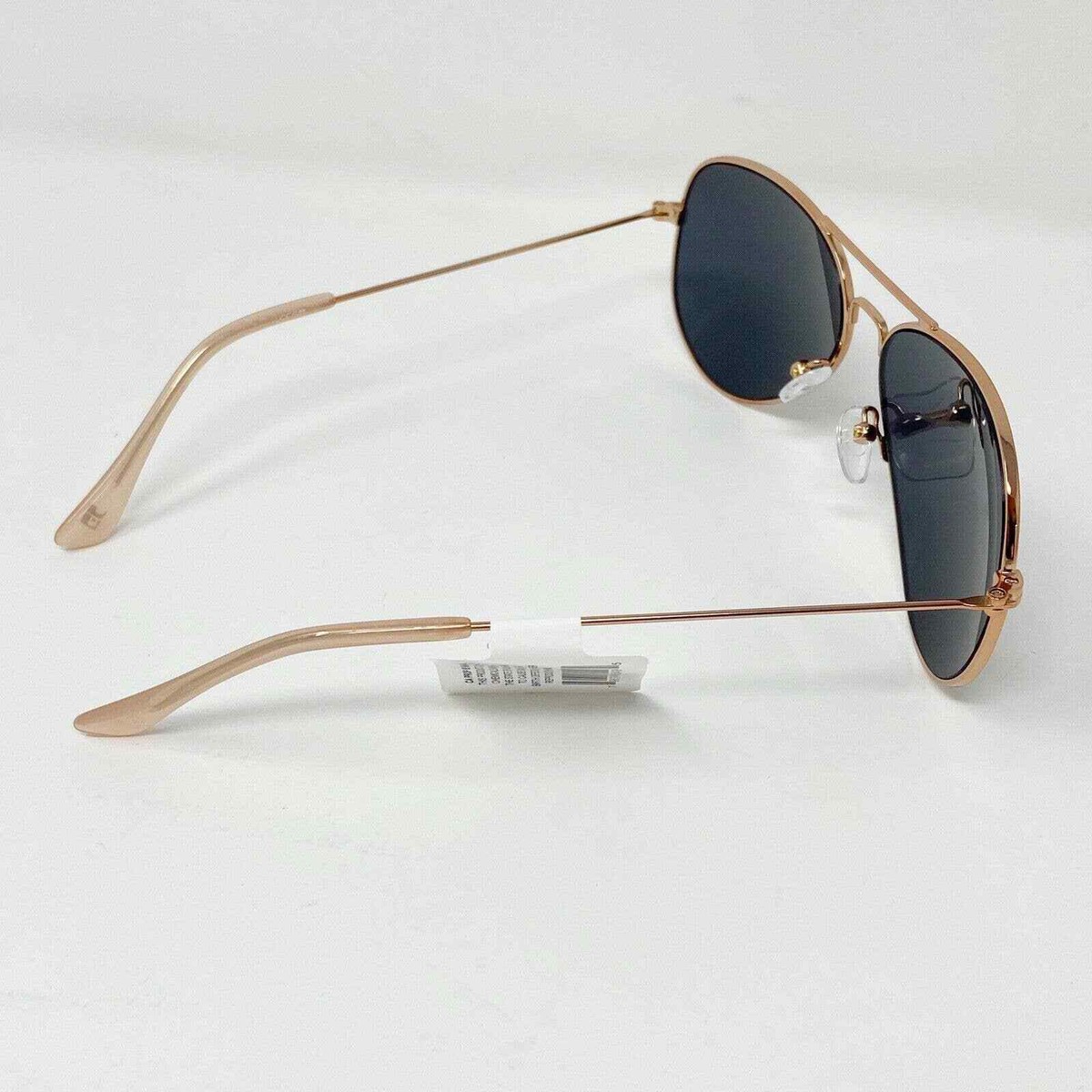 Joe\'s Jeans Gold 62mm Aviator women\'s sunglasses NEW Joes Jeans Womens Aviator Sunglasses 6016 Sunnies 100% UVP  main image 3