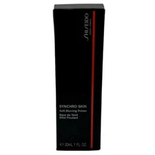 Shiseido Synchro Skin Soft Blurring Primer Water Based Matte 1oz 30mL