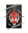 collectible restaurant pub walls 1985 Baseball Yearbook Cover metal tin sign