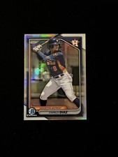 Camilo Diaz 2024 Bowman Draft Chrome Refractor BDC-176 Astros