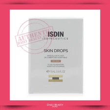 Isdin Skin Drops Foundation 15m 0.5oz - Bronze NEW SEALED FAST SHIP